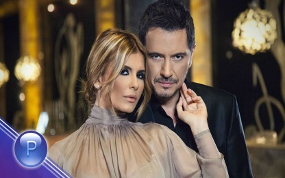 Giorgos Giasemis ( Γιώργος Γιασεμής ) & Анелия - Ksafnika - Ξαφνικα