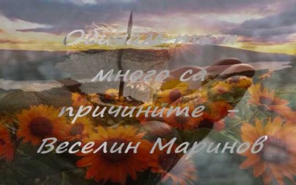 Веселин Маринов - Обичам те и много са причините