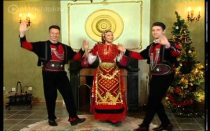 Глория & Николай Славеев - Назад, Назад, Моме Калино