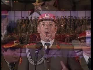 Хор на Червената Армия - Очи черные