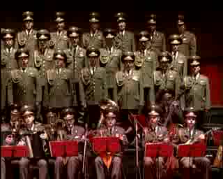 Хор на Червената Армия - Священная Война