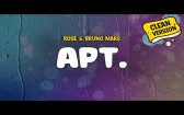 Genius Romanizations - ROSÉ & Bruno Mars - APT.