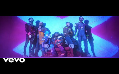Imagine Dragons ft. J.I.D - Enemy